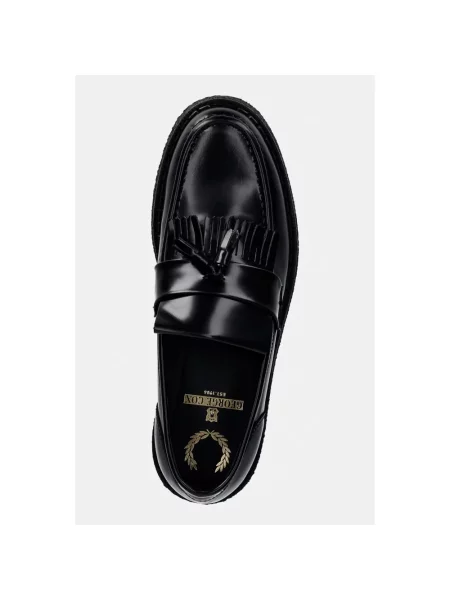 Półbuty Fred Perry czarne