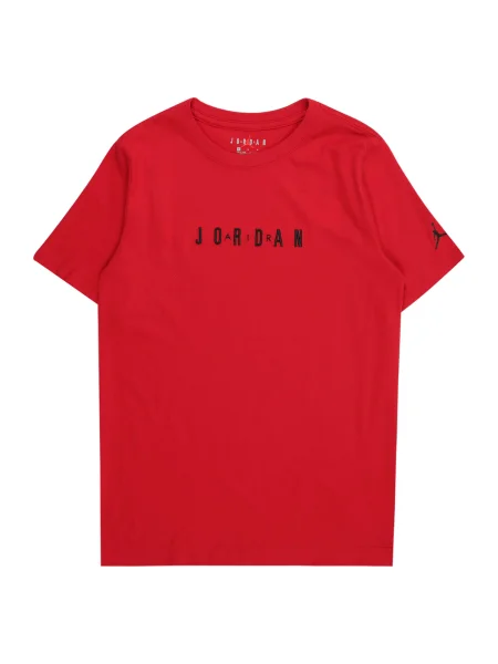 Jordan Tricou roșu negru