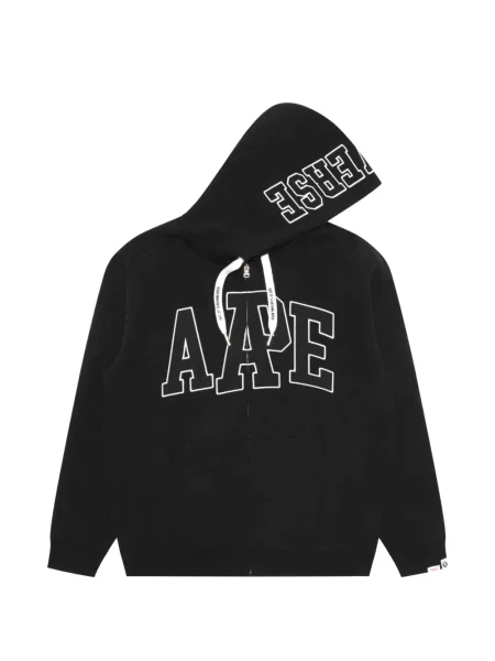 Hanorac cu glugă Aape By A Bathing Ape negru