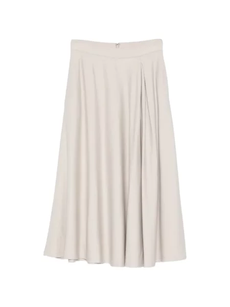 Fustă midi Max Mara Leisure până la genunchi