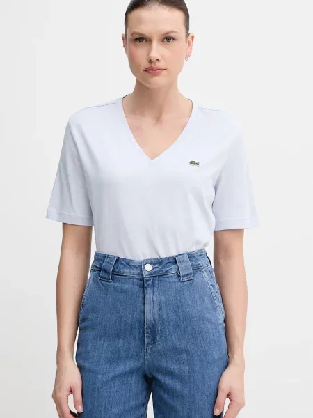 Lacoste tricou basic din pentru femei