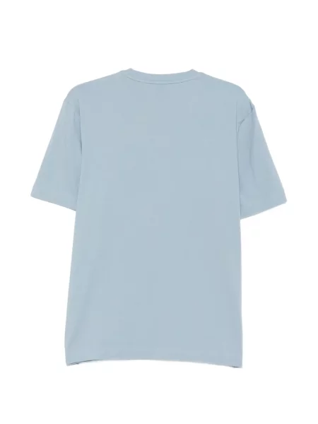 Tricou Boss cu autograf albastru