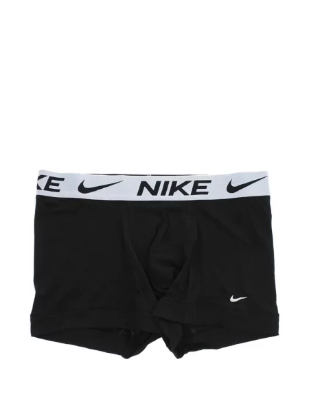 Scurt chiloți Nike cu imagine cu model floral negru