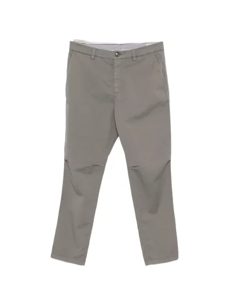 Pantaloni chino Brunello Cucinelli gri