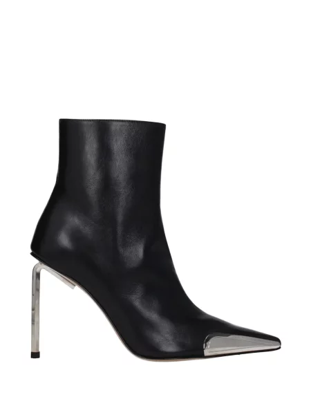 Cizme scurte Off-white alb