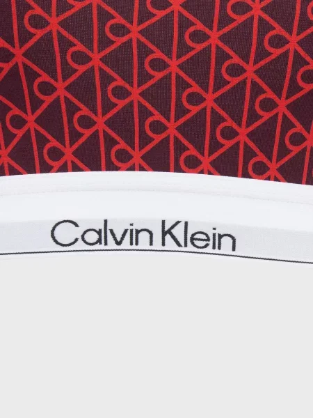 Без подкладки топ Calvin Klein