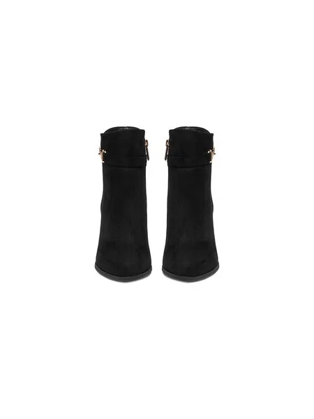 Členková obuv Nine West čierna