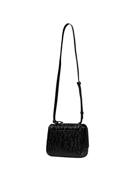 Geantă Armani Exchange negru