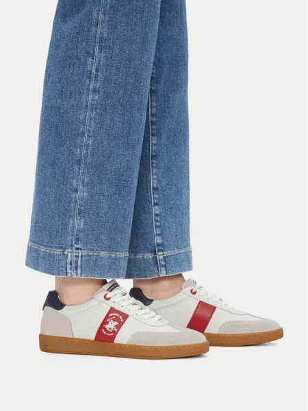 Beverly Hills Polo Club Sneakersy biały