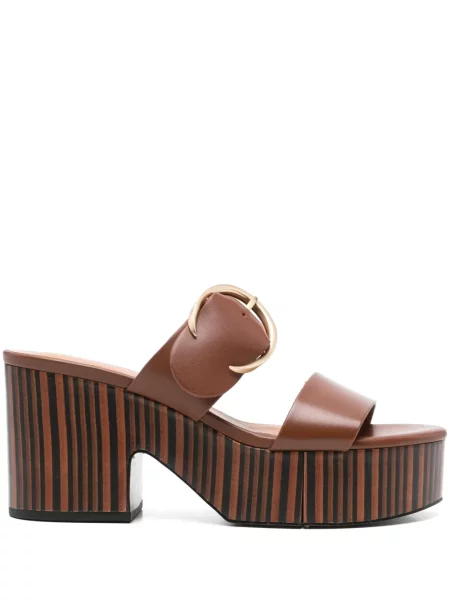 Sandale Clergerie maro