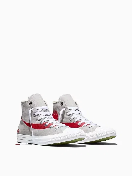 Жіночі Кеди високі CONVERSE CHUCK TAYLOR ALL STAR сірий
