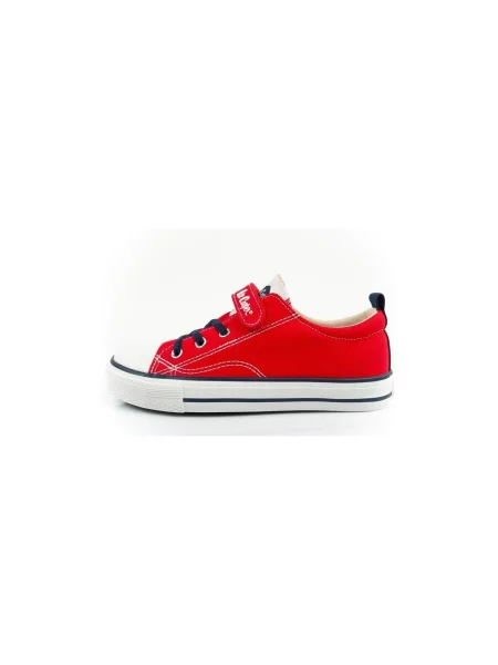 Gyerek félcipő Lee Cooper piros