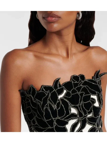 Rochie Costarellos din tul alb