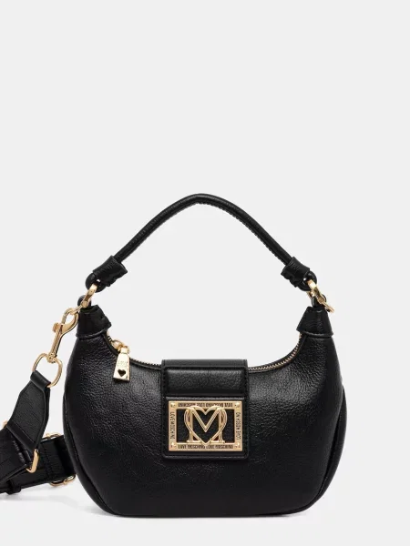 Torbica Love Moschino črna