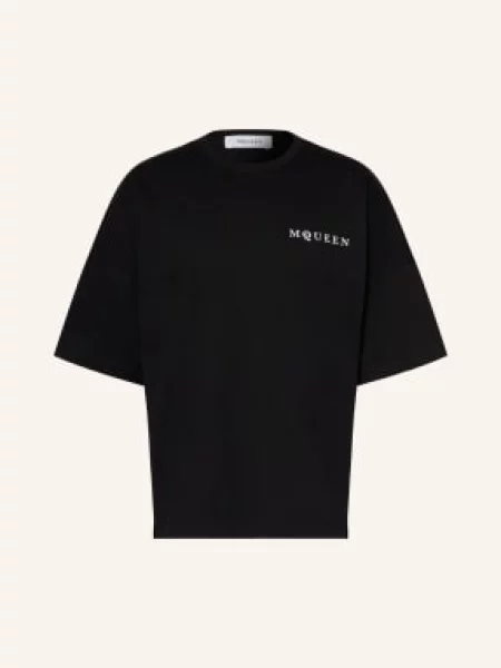 Mcqueen Tričko černá