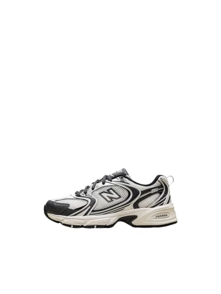 Lniane sneakersy New Balance 530 szare