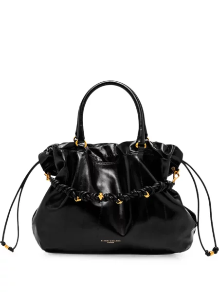 Geantă shopper Gianni Chiarini negru