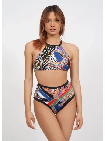 Купальник Uniconf поліамід/поліестер/поліуретан синій