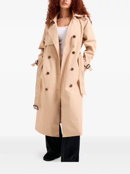 Двуреден тренчкот Juicy Couture с автограф