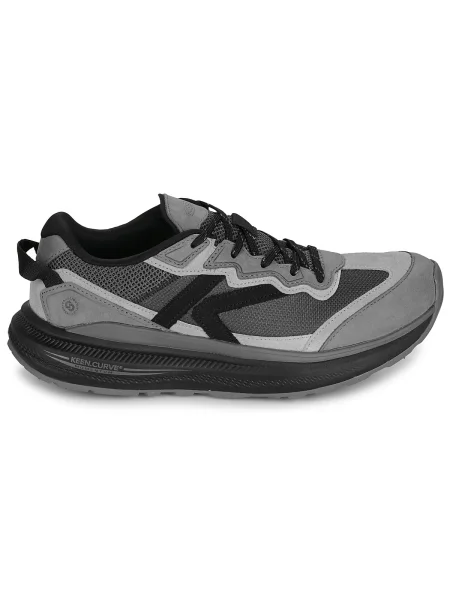Pantofi Keen din piele gri