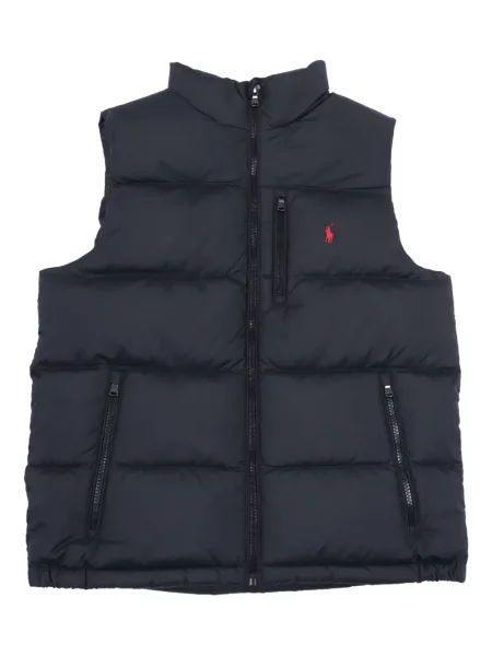 Kurtka dziecięca Polo Ralph Lauren niebieska