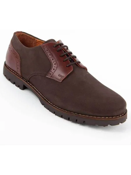 Pantofi Purapiel maro