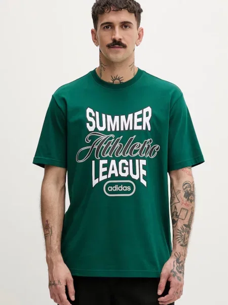 Adidas Originals tričko zelené