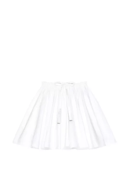 Fusta mini Givenchy cu cordon alb