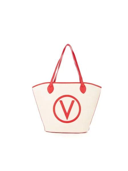 Shopperka Valentino By Mario Valentino biała