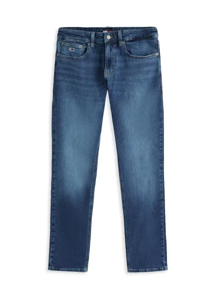 Blugi Tommy Jeans albastru