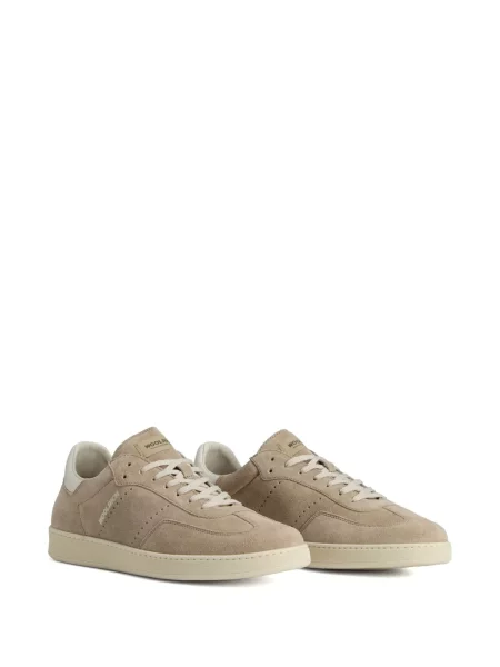 Sneakerși Woolrich din piele de căprioară