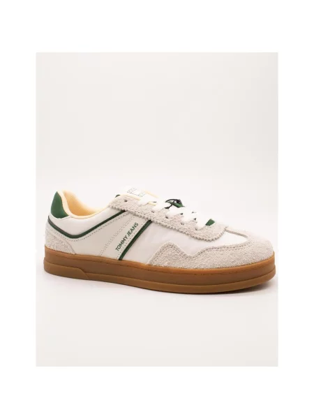 Tommy Jeans Tenisice THE GREENWICH MIX MEDIA bijela