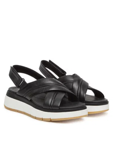 Clarks Sandály Tuscan Cross černá