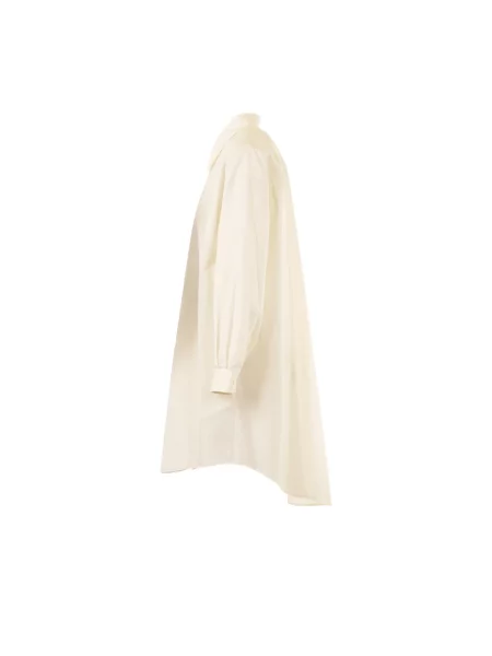 Maison Margiela sukienka koszulowa biała