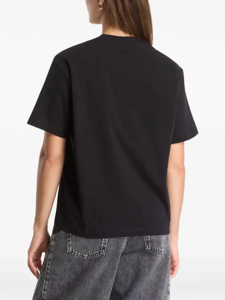Μπλούζα Karl Lagerfeld Jeans με σχέδιο μαύρο