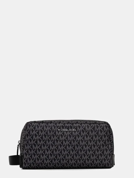 Kozmetična torbica Michael Kors črna