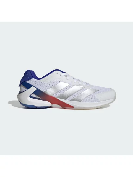 Boty Adizero Counterblast Indoor bílé