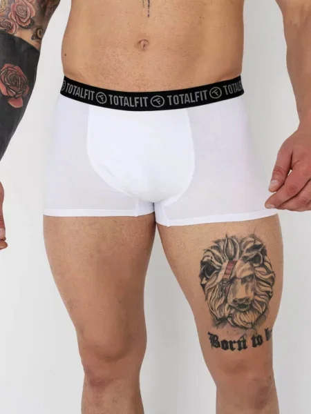 Трусы боксеры білі