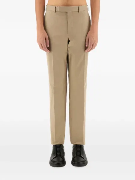 Pantaloni cu picior drept Zegna