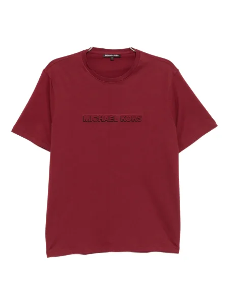 Tricou Michael Kors cu autograf roșu