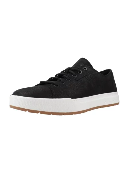 Sneakerși Timberland din dantelă negru