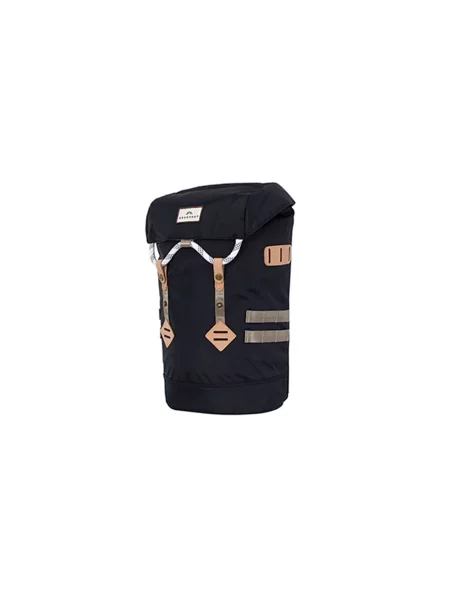 Doughnut Colorado Jungle II Series Unisex Plecaki i torby Doughnut Size: One size czarny