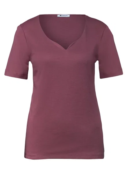 STREET ONE Tricou Ada magenta