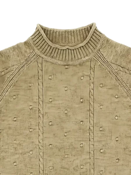 Sweter dziecięcy Donsje zielony