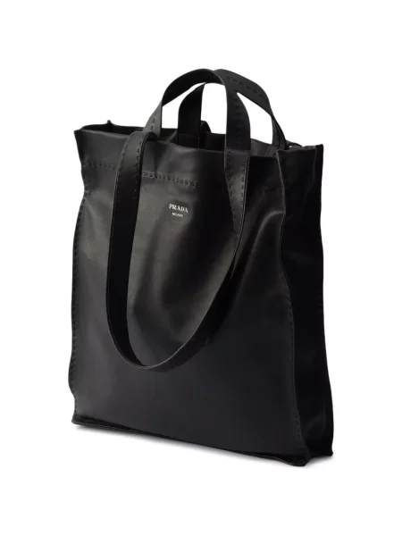 Geantă Prada din piele negru
