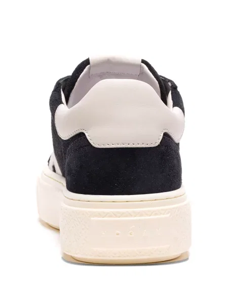 Sneakerși Hogan cu platformă albastru