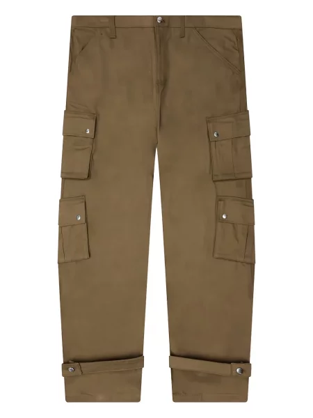 Cargo kalhoty Rhude hnědé