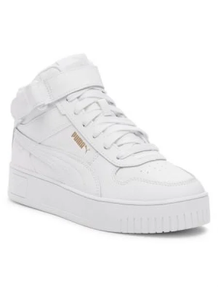 Sneakerși Puma streetstyle alb
