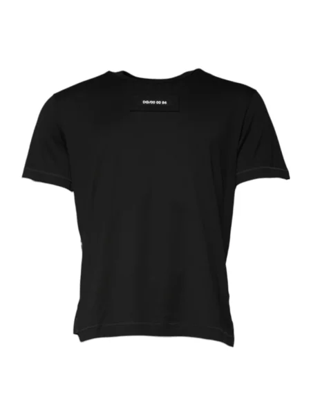 Koszulka Dolce And Gabbana z kapturem w kamuflażu z logo