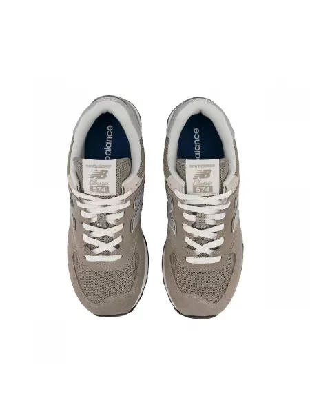 Tenisky New Balance 574 hnedá
